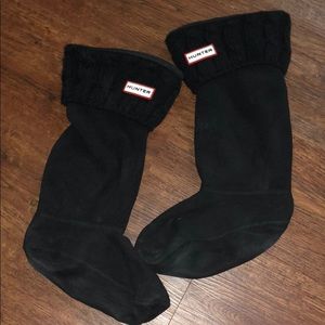 Hunter boot socks